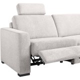 Hoekbank Muscolo, elektrisch verstelbaar