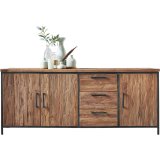 Dressoir Romaro 80 x 195 teak mix rough