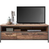 Tv-meubel Romaro  54 x 147 teak mix rough