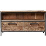 Tv-meubel Romaro 54 x 100 teak mix rough