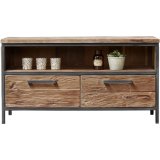 Tv-meubel Romaro 54 x 100 teak mix rough