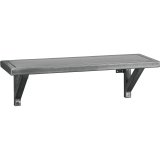 Wandplank Carpino 60 x 20 metaal