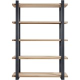 Boekenkast Verato 212 x 150 naturel grey