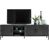 Tv-meubel Carpino 54 x 180 metaal