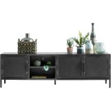 Tv-meubel Carpino 54 x 180 metaal