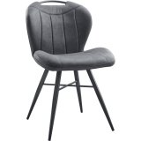 Eetstoel Tantini antraciet