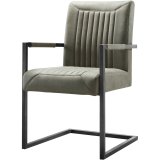 Armstoel Parantino green