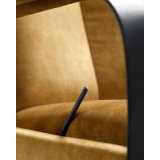 Relaxfauteuil Seduto HR-schuim zitting handmatig verstelbaar gold