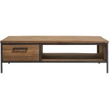 Salontafel Romaro 135 x 67 teak mix rough