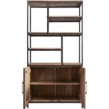 Boekenkast Romaro 190 x 98 teak mix rough