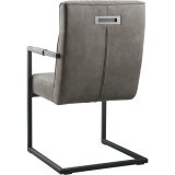 Armstoel Dantero antraciet