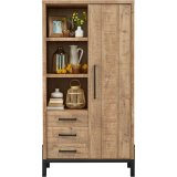 Bergkast Ricardi 175 x 90 mango decor