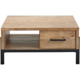 Salontafel Ricardi 90 x 90 mango decor