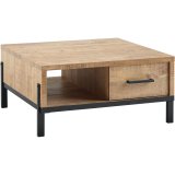 Salontafel Ricardi 90 x 90 mango decor