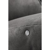 Relaxfautueil Moio HR-schuim zitting antraciet