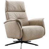 Relaxfauteuil Initio HR-schuim zitting taupe