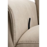 Relaxfauteuil Initio HR-schuim zitting taupe
