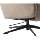 Relaxfauteuil Initio HR-schuim zitting taupe