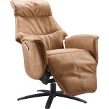 Relaxfauteuil Artizo elektrisch verstelbaar cognac (small)