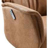 Relaxfauteuil Artizo elektrisch verstelbaar cognac (small)