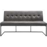 Eetkamerbank Oro 170 cm dark grey