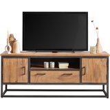 Tv-meubel Mesola mangohout naturel