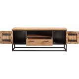 Tv-meubel Mesola mangohout naturel