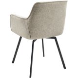 Armstoel Turelli light grey