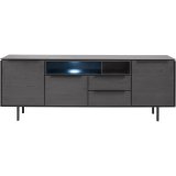 Dressoir Nero zwart