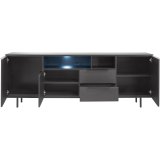 Dressoir Nero zwart
