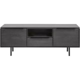 TV-meubel Nero zwart
