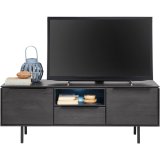 TV-meubel Nero zwart