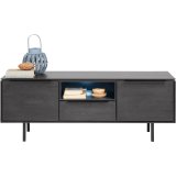 TV-meubel Nero zwart