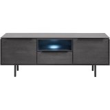 TV-meubel Nero zwart