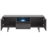 TV-meubel Nero zwart