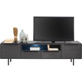 TV-meubel Nero zwart