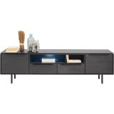 TV-meubel Nero zwart