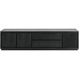 TV-meubel Lavio 50 x 203 black