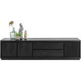 TV-meubel Lavio 50 x 203 black