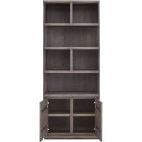 Boekenkast Lavio 210 x 86 grafiet