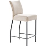 Barkruk Vitale stof Mito 01 naturel