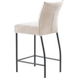 Barkruk Vitale stof Mito 01 naturel