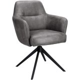 Armstoel Balestro anthracite