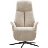 Relaxfauteuil Serio (draaibaar) stof lodge 84 clay