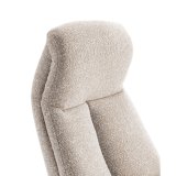 Relaxfauteuil Serio (draaibaar) stof lodge 84 clay