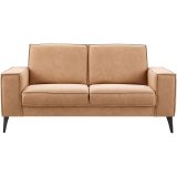 2,5 zitsbank Barrio polyether met HR schuim caramel