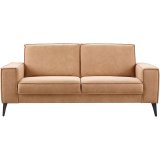 2,5 (2x70) zitsbank Barrio caramel polyether met HR schuim