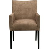 Armstoel Avanza stof adore 03 sand