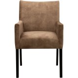 Armstoel Avanza stof adore 211 latte