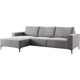 Hoekbank Fabria polyetherschuim in slate